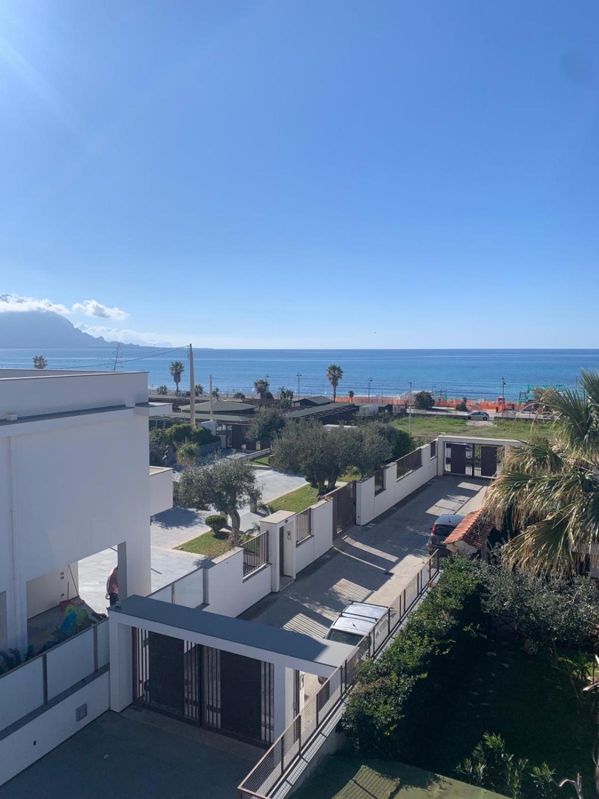 Villa Rubino Isola delle Femmine Exteriér fotografie