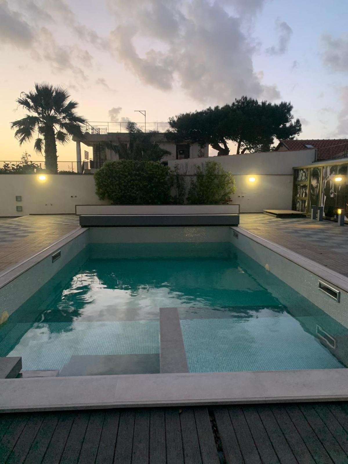 Villa Rubino Isola delle Femmine Exteriér fotografie